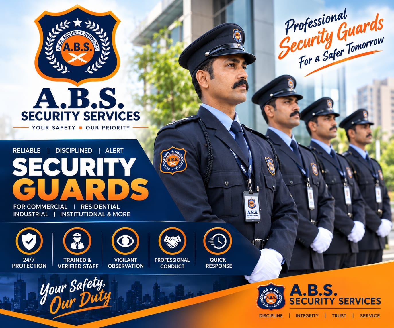 A.B.S. Security Services Team